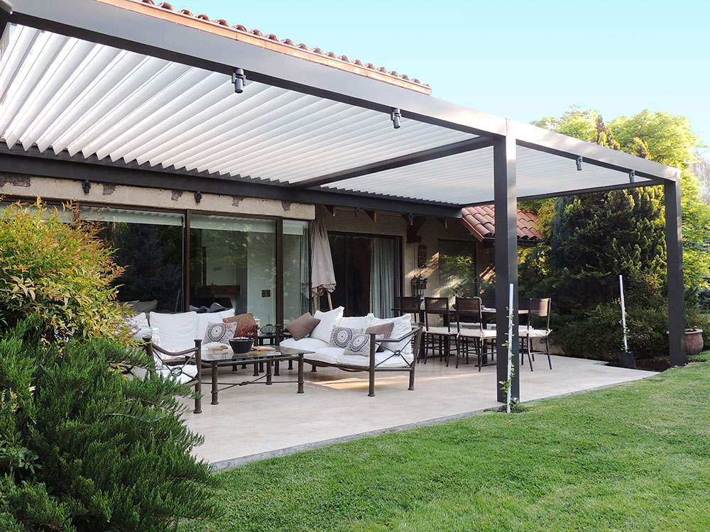 Pérgola bioclimática - Spatio