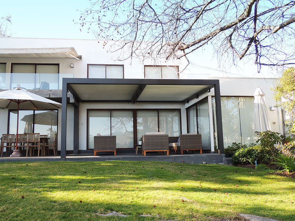 Pérgola bioclimática - Spatio