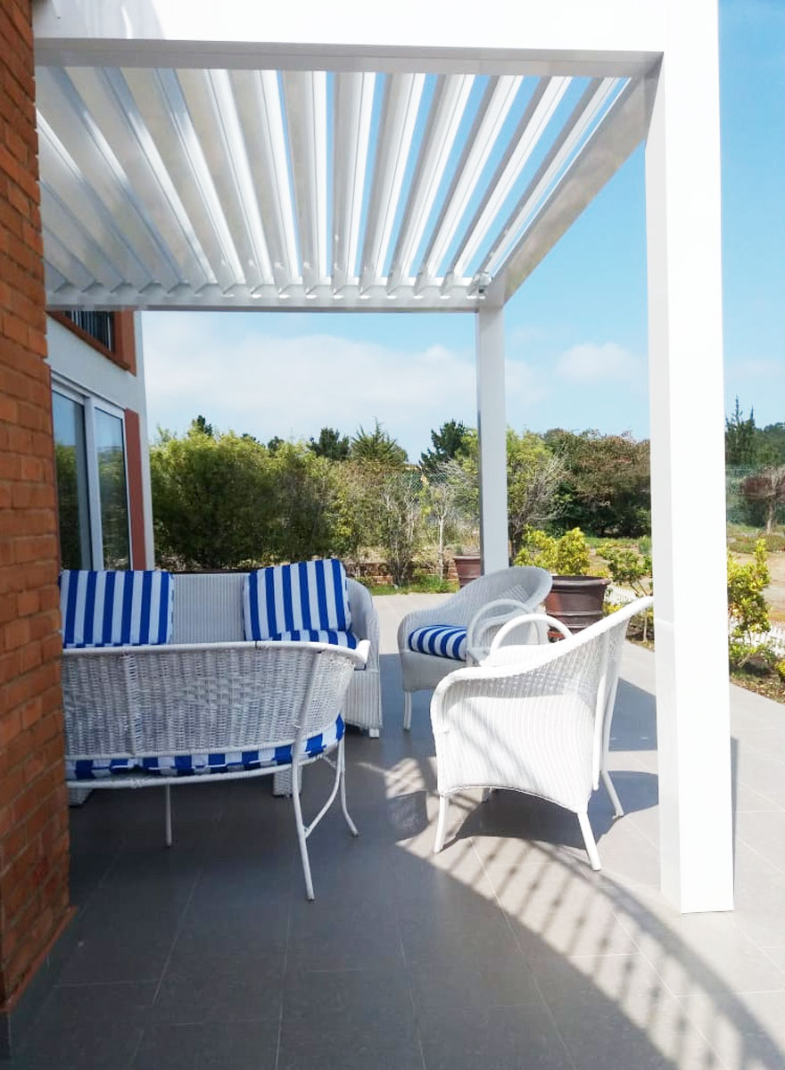 Pérgola bioclimática - Spatio
