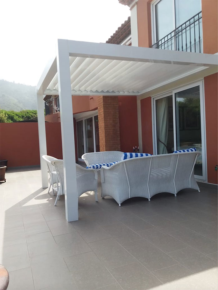 Pérgola bioclimática - Spatio