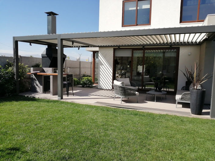 Pérgola bioclimática - Spatio
