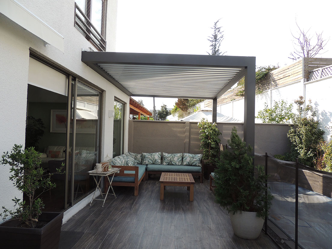 Pérgola bioclimática - Spatio