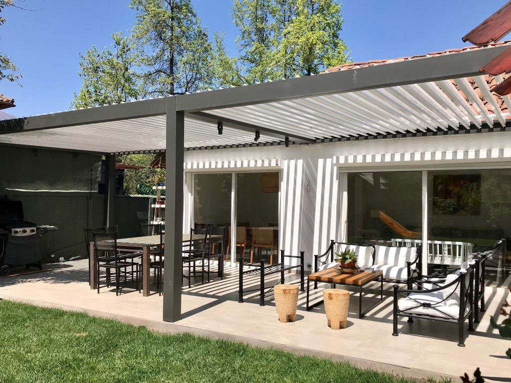 Pérgola bioclimática - Spatio