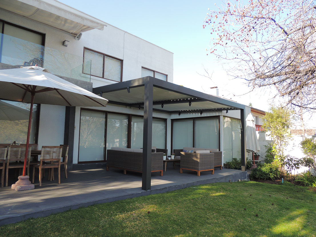 Pérgola bioclimática - Spatio