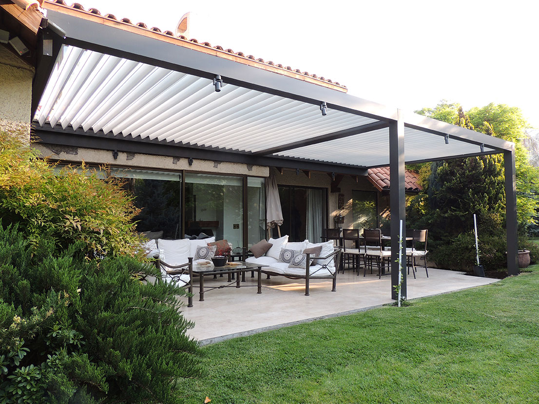 Pérgola bioclimática - Spatio