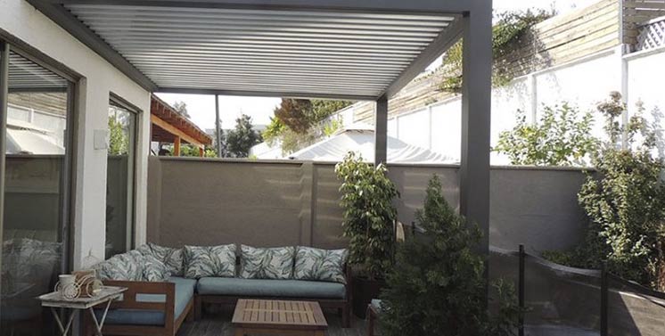 Pérgolas para Terraza Una Excelente Alternativa - Pergola Bioclimática